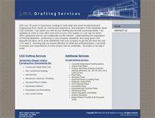 Tablet Screenshot of jmsdraftingco.com